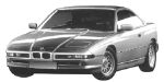 BMW E31 P06A4 Fault Code