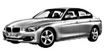 BMW F30 P06A4 Fault Code